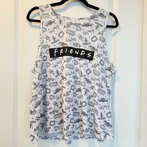 FRIENDS | Themed Graphic Tank Top